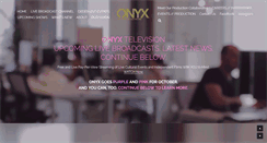 Desktop Screenshot of onyxchannel.com