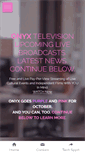 Mobile Screenshot of onyxchannel.com